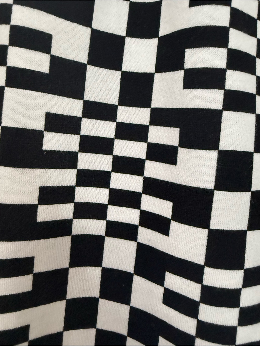Volcom NWT Black & White Checkerboard Jogger Pants In size medium - Picture 3 of 16